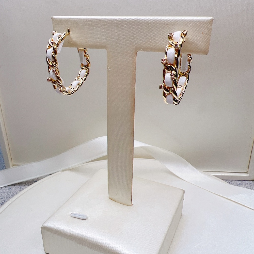 Geometric Hoop Earrings
